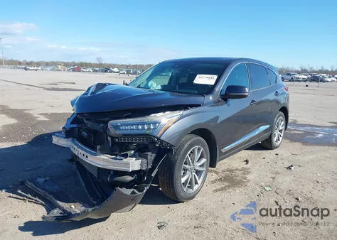 2019 Acura Rdx Technology Package из США, поврежденный, VIN 5J8TC2H59KL036420